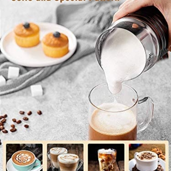 ☕ SOLD ☕ Aicok Electric Milk Frother - Picture 2 of 9